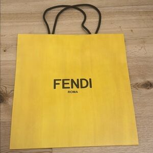 Large/Medium Fendi Shopping Bag